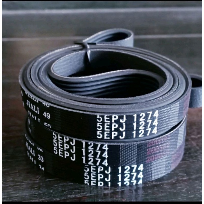 BELT VBELT PANBELT FANBELT MESIN CUCI MIDEA 1275