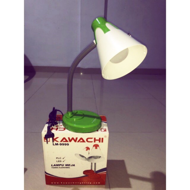 LAMPU MEJA KERJA/BELAJAR TIANG FLEKSIBEL