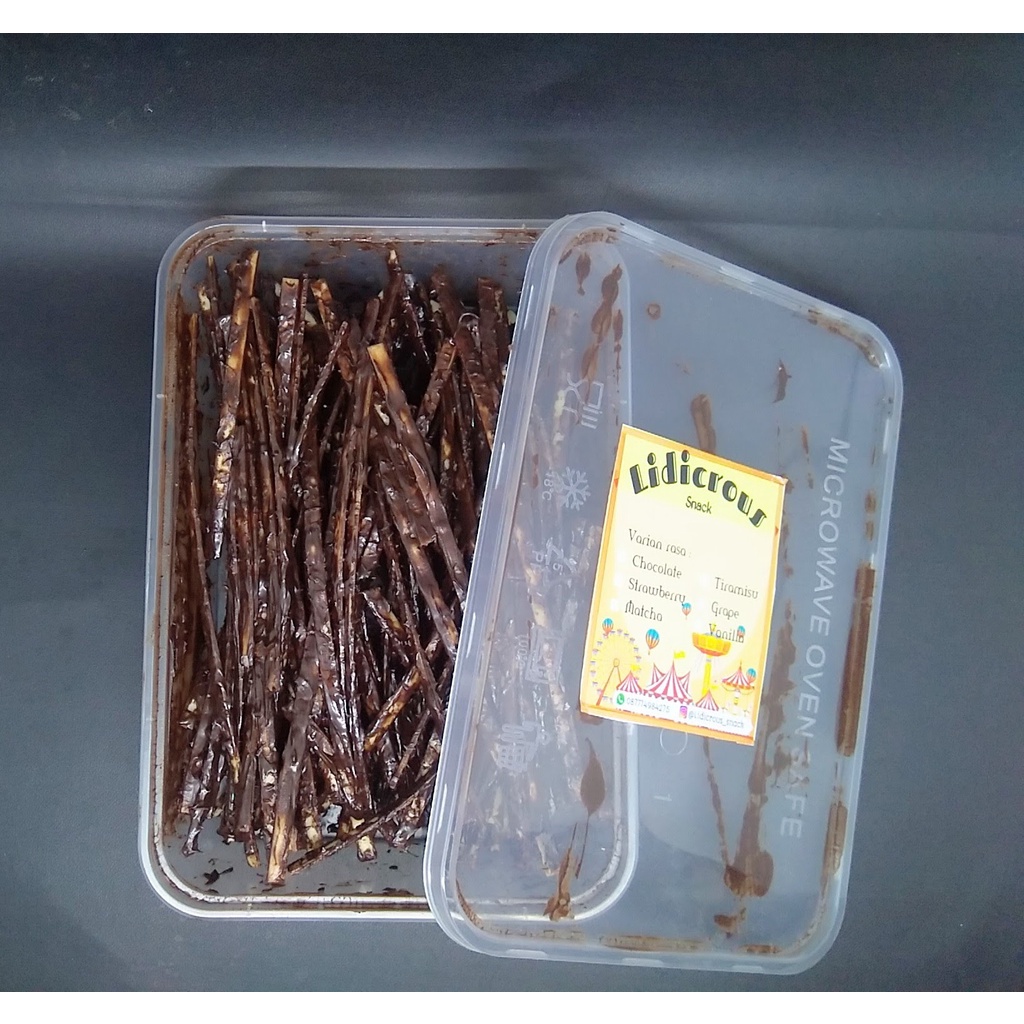 

MIE LIDI GEPENG COKLAT ORIGINAL HALAL ( Kemasan 500 ml )