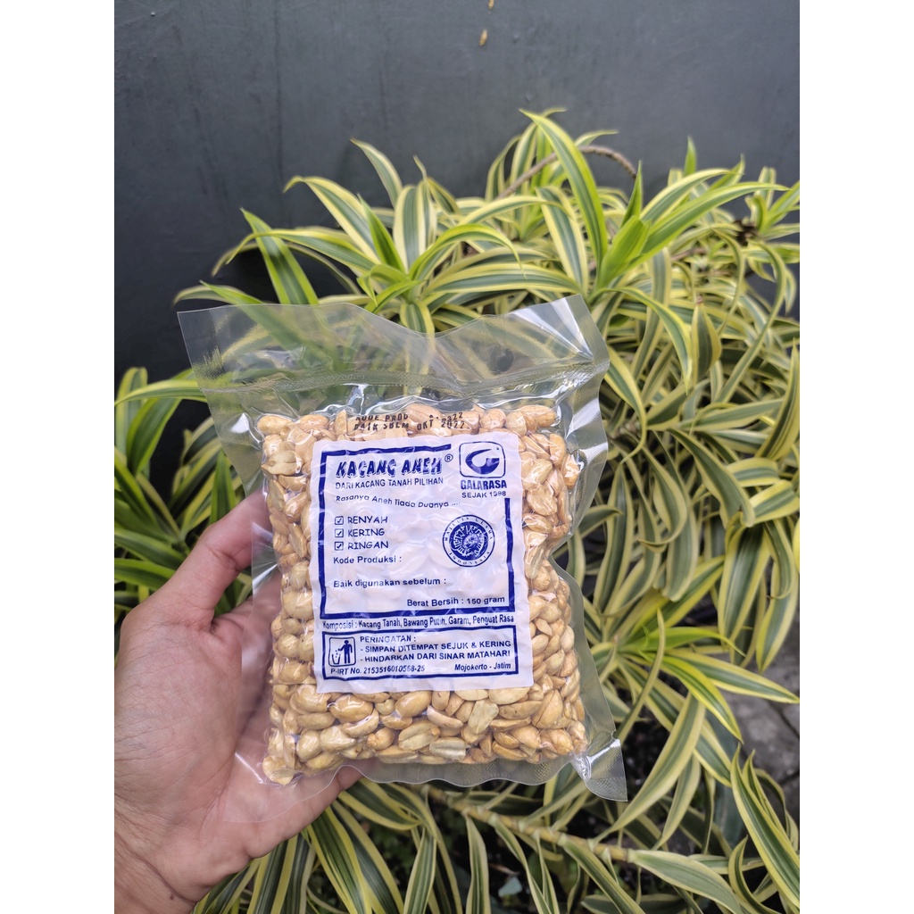 

GROSIR Kacang Aneh Galarasa 150 Gr