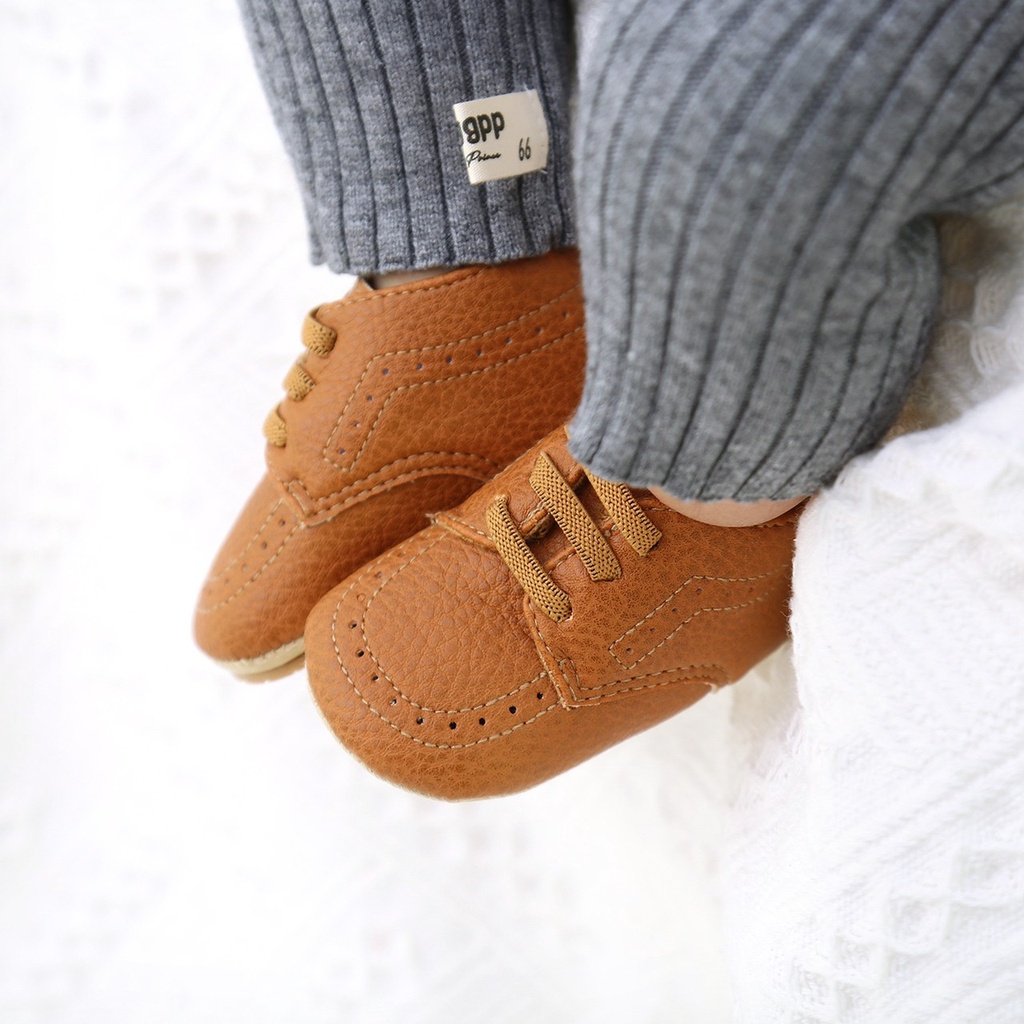 0-18m SEPATU BAYI ANAK SHOES UNISEX LAKI LAKI CASUAL GAUL CATALOG RMRS RQ