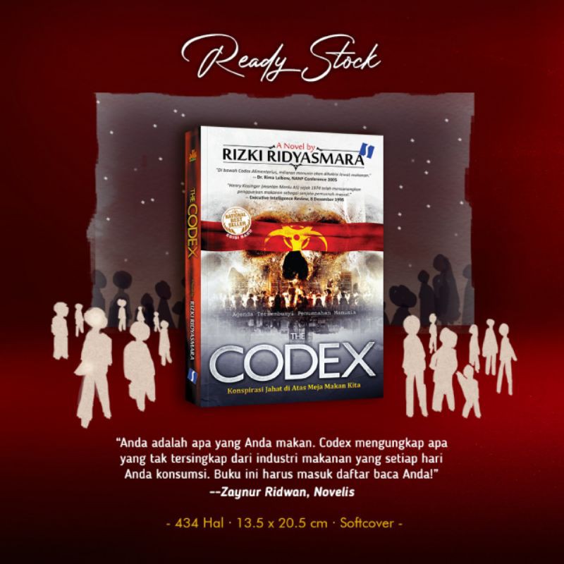 

Buku Novel The Codex Al Kautsar Original