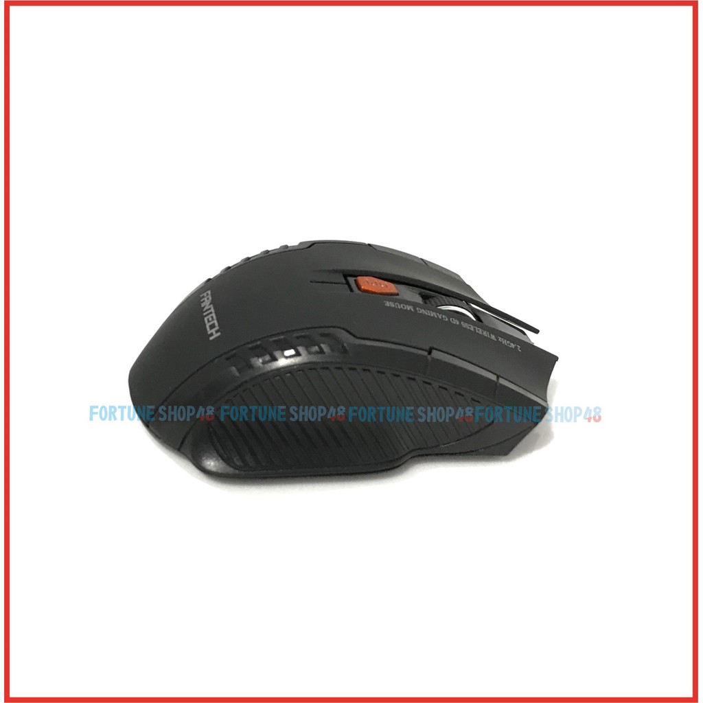 Mouse Gaming Wireless Fantech RAIGOR W4 2.4 GHZ