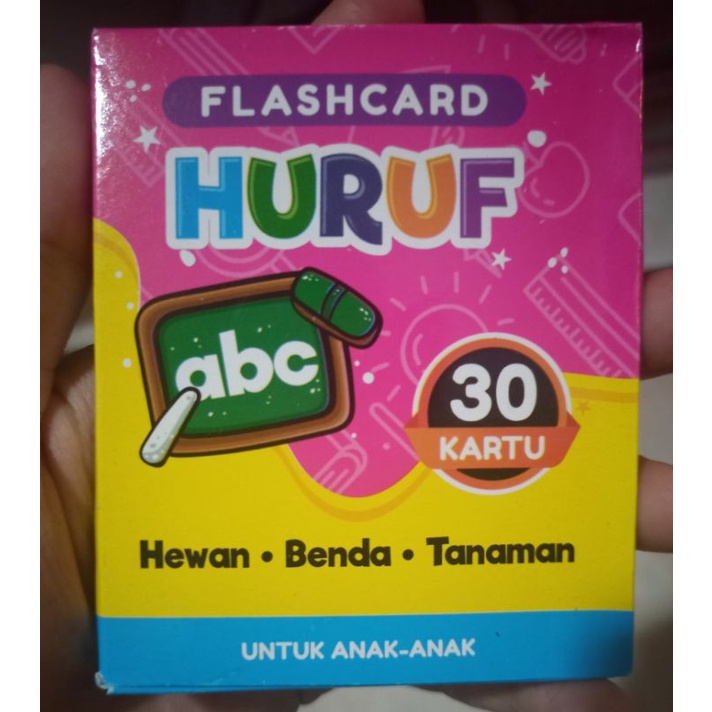 

FLASHCARD / Kartu Huruf