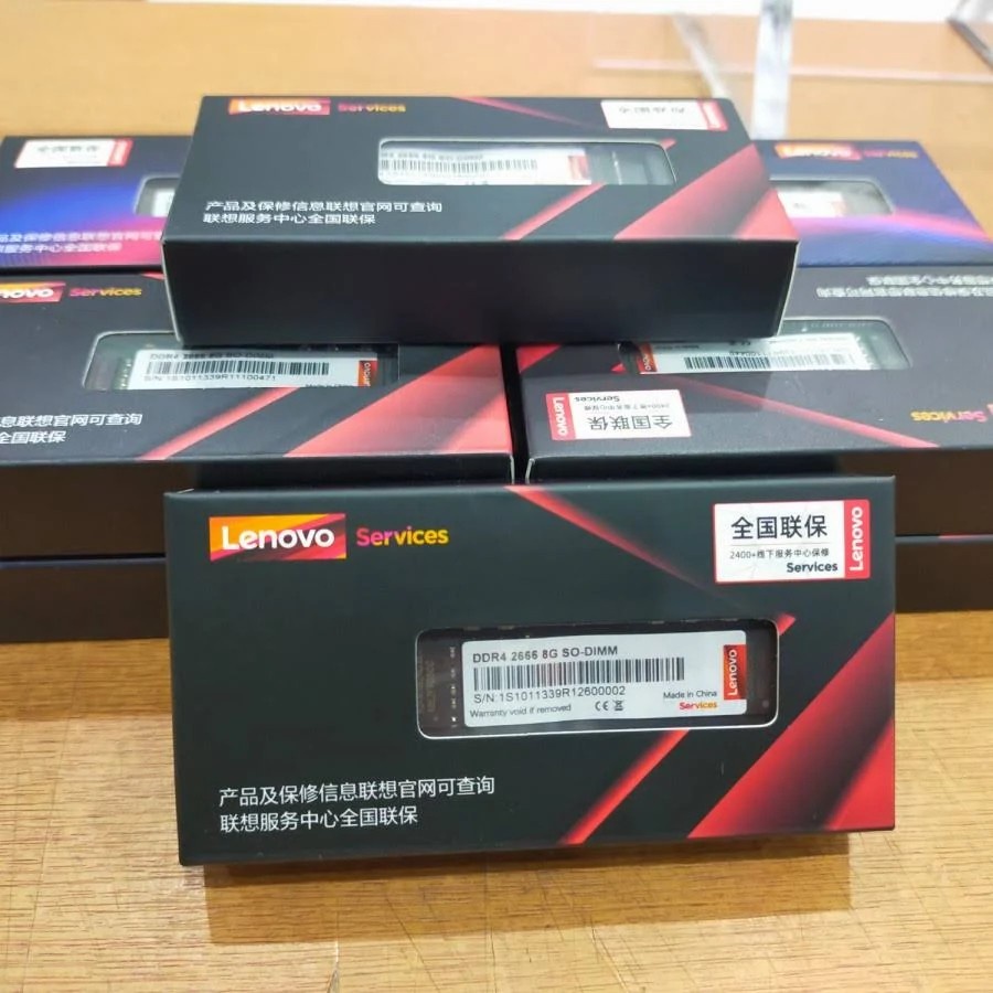 MEMORY RAM LAPTOP SODIMM DDR4 4GB 8GB16GB 2666MHZ LENOVO