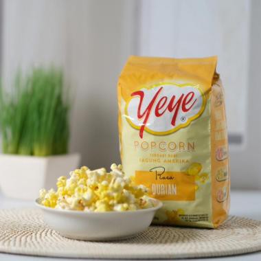 

Yeye Popcorn Rasa Durian 150gr