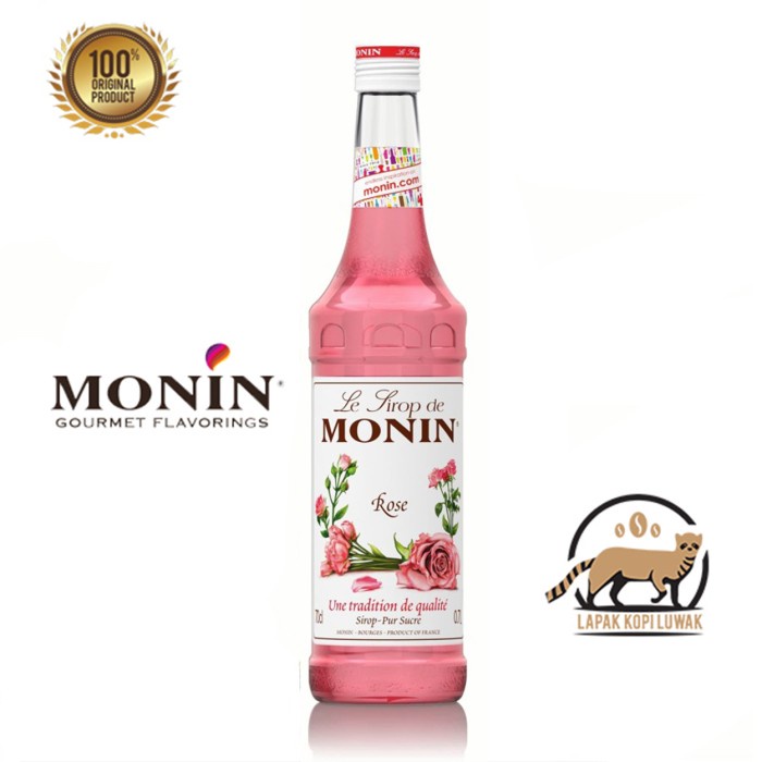 

Rose Syrup merk Monin