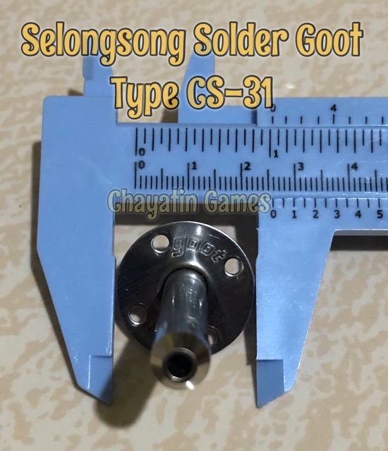 Selongsong Solder Goot Type CS 31 - CS-31 - CS31