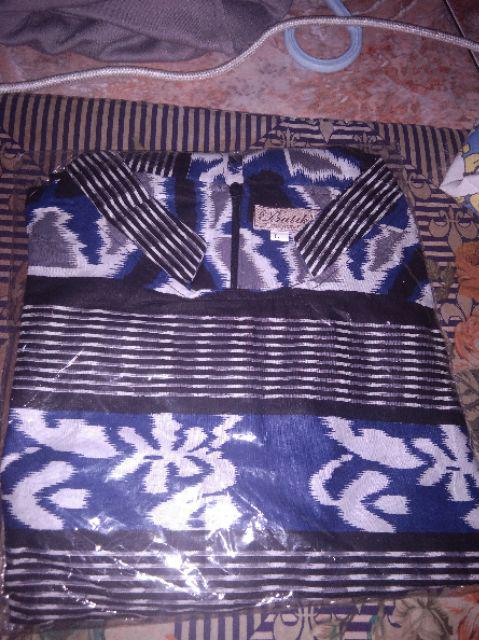 Terlaris Serut Genes Jelita Tunic Navbor Yelbor Whitbor Creambor Tunik Batik Modern Hrb030 Dolbi Dob