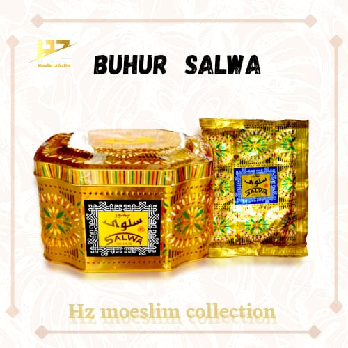 Paket Buhur Salwa / buhur areng prapen kayu 13 cm