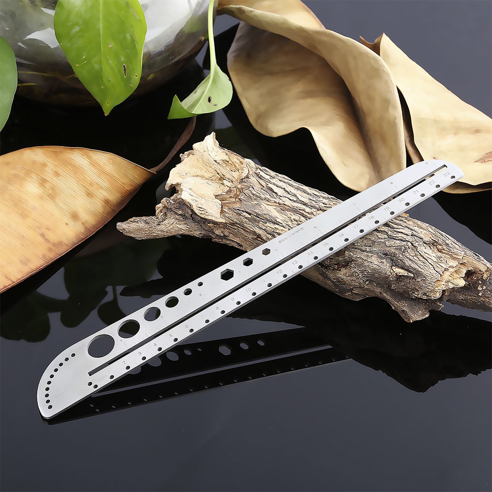 

Jual Penggaris Multifungsi 23 cm Scale Ruler