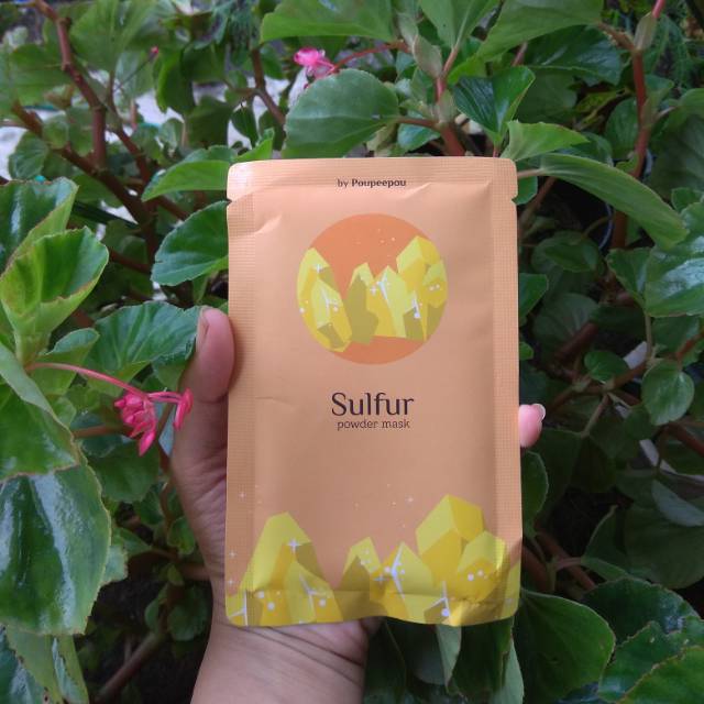 Masker Poupeepou Sulfur