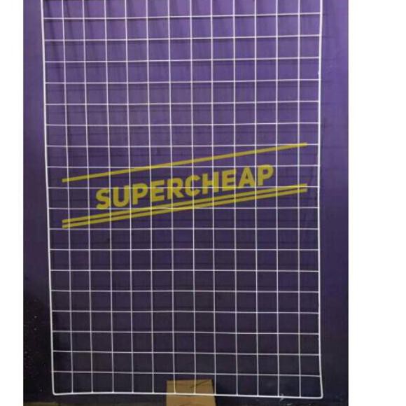 bagus.Ram Display 115 x 75 Cm Gantungan Aksesoris Cantolan Kawat Besi dekorasi HP konter sepatu