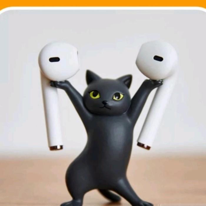 

Stand / Cat Pen Holder Tiktok Miniatur Kucing Gaya Lucu Pemegang Pena Kualitas Terbaik