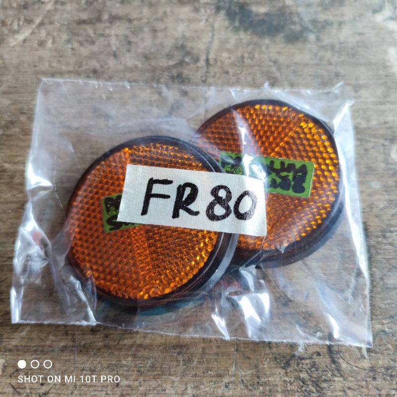 Mata Kucing Mini Reflector Suzuki FR80 Old CDI Original Suzuki Japan