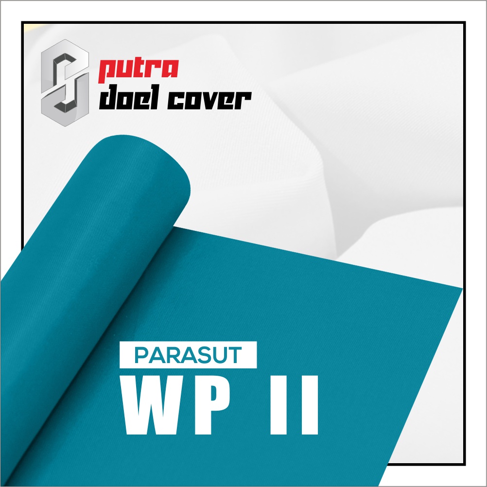 Kain Bahan WP Tafeta Parasit Waterproof tenda cover mobil payung