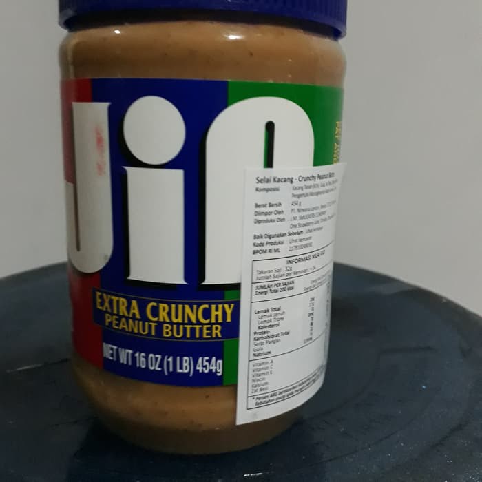 

SELAI EXTRA CRUNCHY PEANUT JIF 454gr
