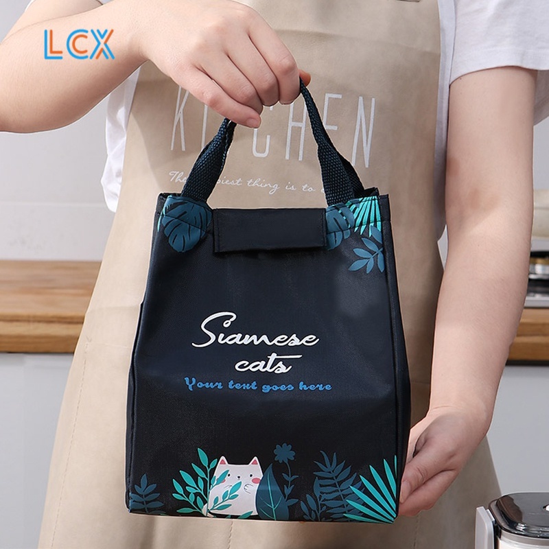 LCX TAS BEKAL | LUNCH BAG | TAS BEKAL SERBAGUNA | THERMAL BAG | TAS BEKAL MENJAGA SUHU TEMPERATUR | COOLER BAG VS-39