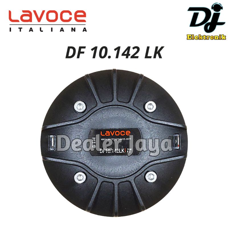 Tweeter / Driver Speaker Lavoce DF 10.142 LK / DF10.142LK