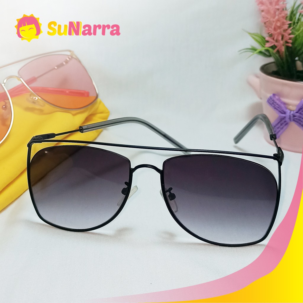 Kacamata Fashion Anti UV [S] Aviator Pria Wanita GAcc #20