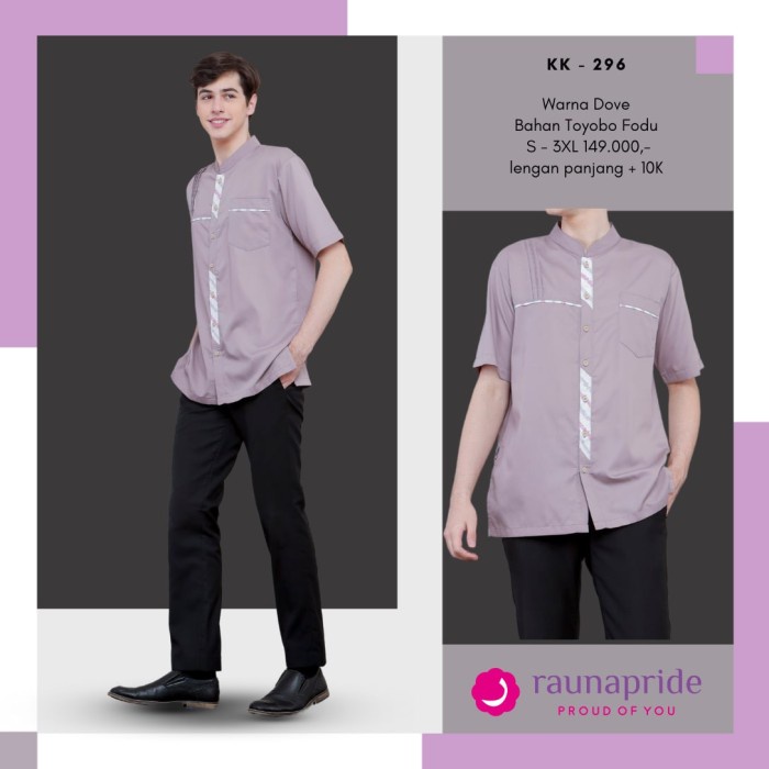 Set-Family-Muslim-Busana- Sarimbit Keluarga Rauna Rk Kk Ra Ka 296 / Gamis Couple / Baju Muslim -