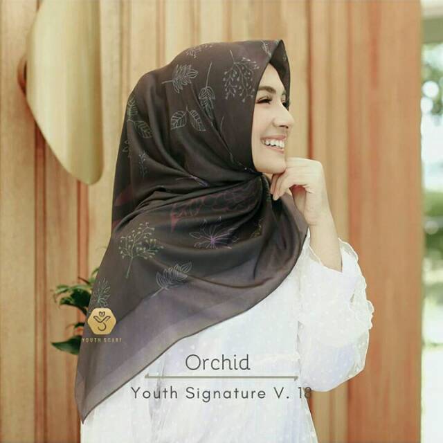 Youth Scarf Orchid