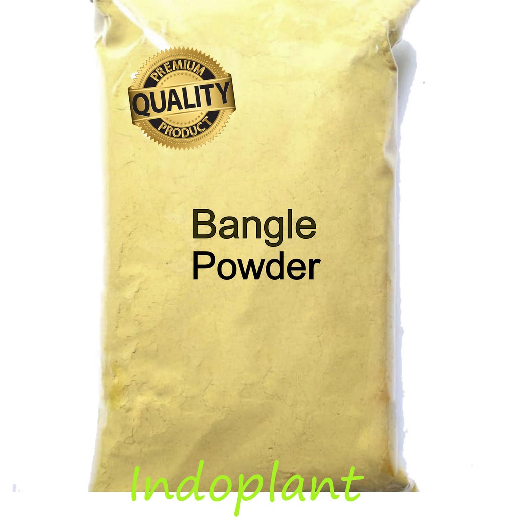 Bubuk Bangle 500 g Simplisia Serbuk Rimpang Bengle Zingiber cassumunar Powder Pelangsing Alami