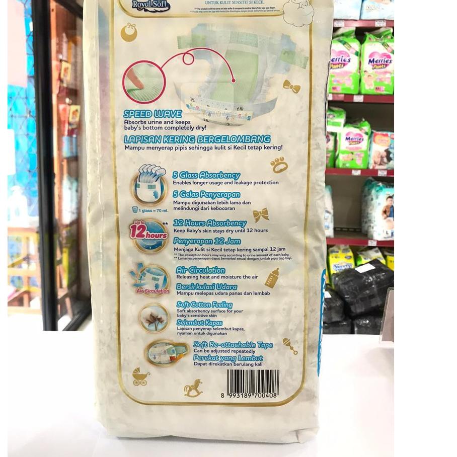 ✱ Popok Mamypoko Royal Soft Perekat XXL 32 ❂