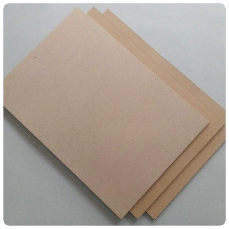 

HJK ( 50 Lembar ) Kraft Liner 500 Gsm / Kertas Samson Karton Uk A4 21 cm X 29.7 cm