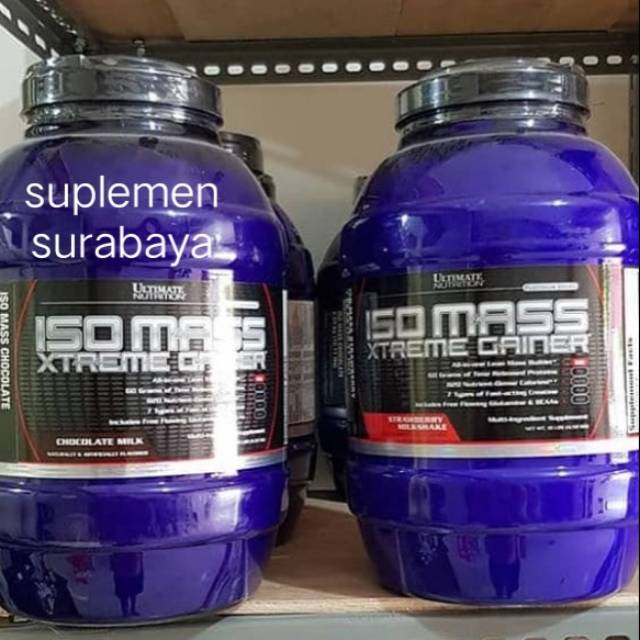 Ultimate Iso Mass Gainer Xtreme 10Lb Harga Grosir