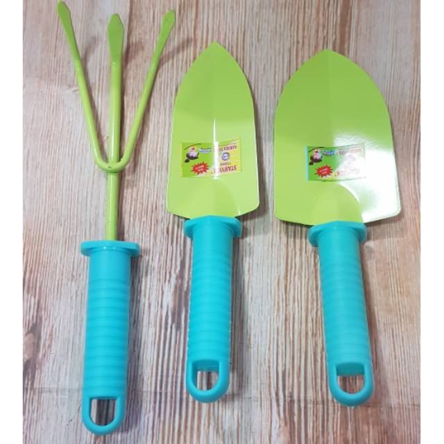 Sekop Garpu Tanam Garden Tool isi 3