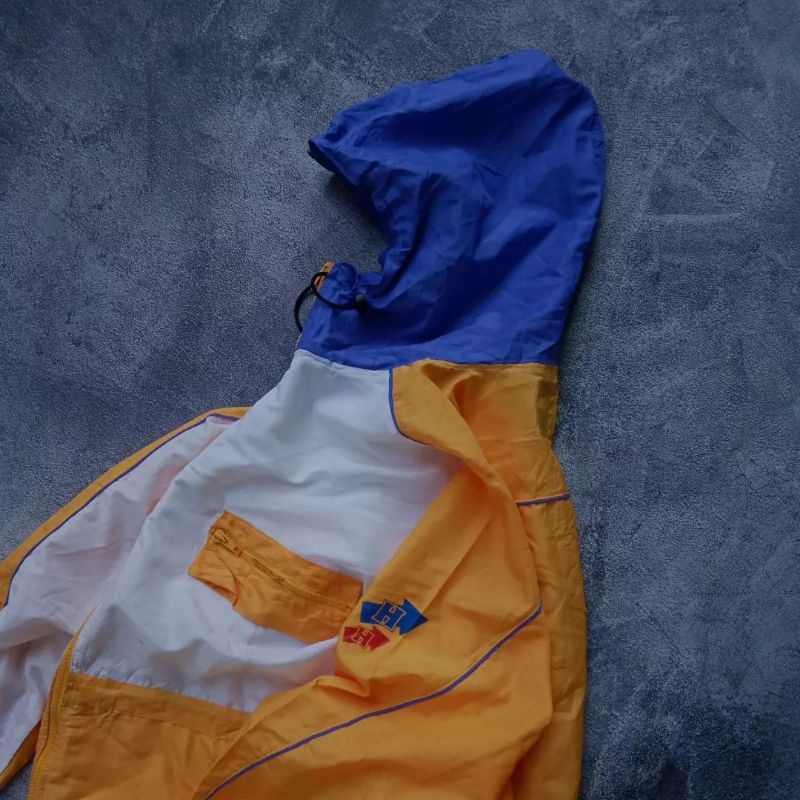 SUNTORY COLORBLOK JAKET