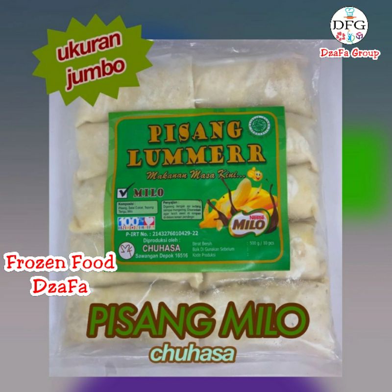 

Pisang Lumer Milo Chuhasa