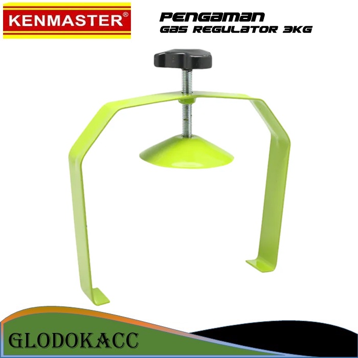 Alat Pengaman Regulator / Kenmaster Pengaman Regulator Tabung Gas 3kg