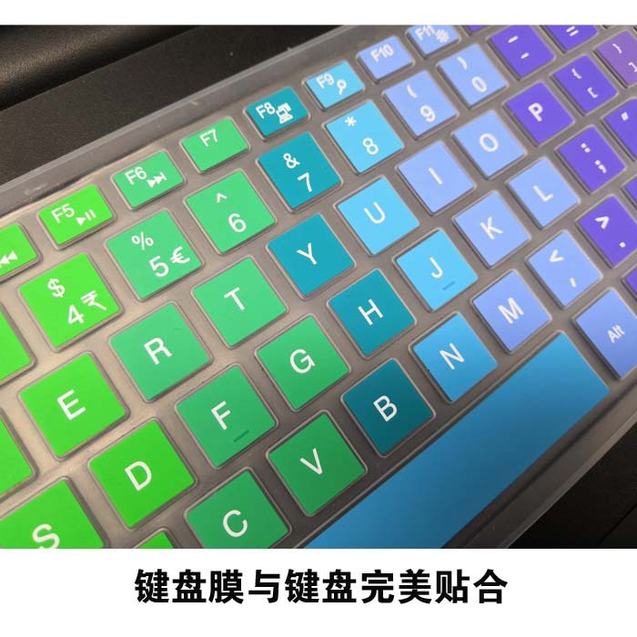 Cover Pelindung Keyboard Bahan Silikon Lembut Ultra Tipis Untuk Dell Vostro 5000 V5370-1505 13.3 Inch