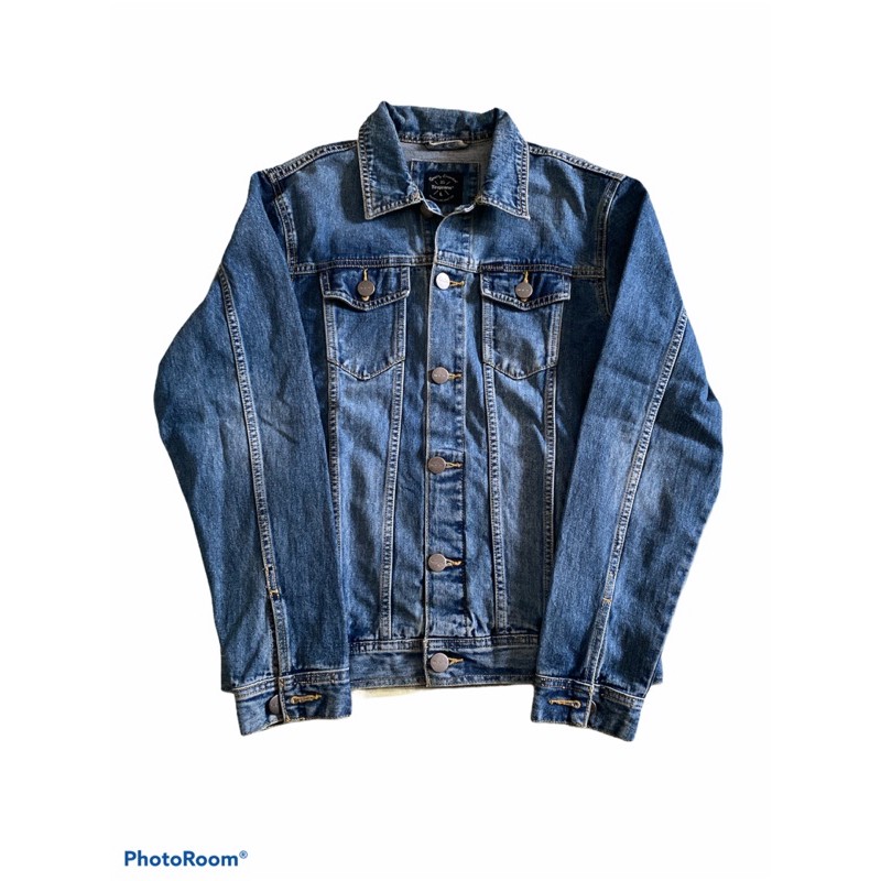Jaket Jeans Denim Tirajeans