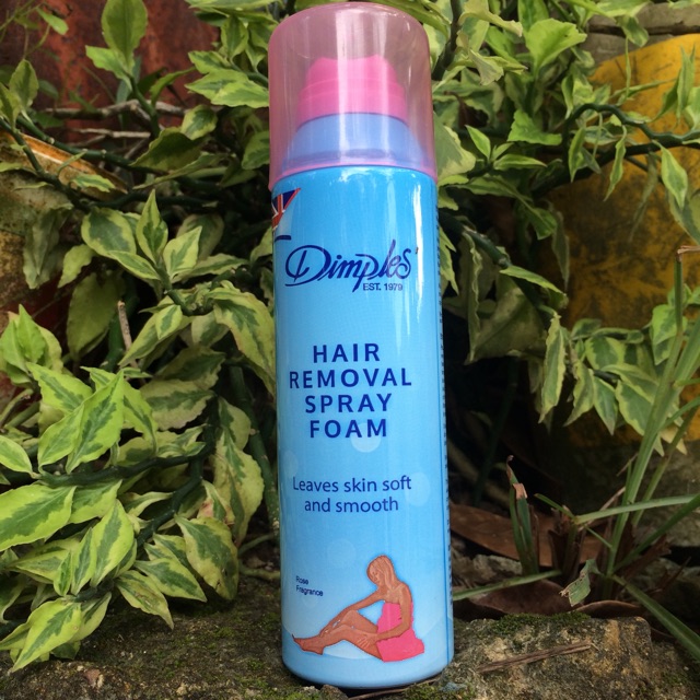 DIMPLES HAIR REMOVAL SPRAY FOAM