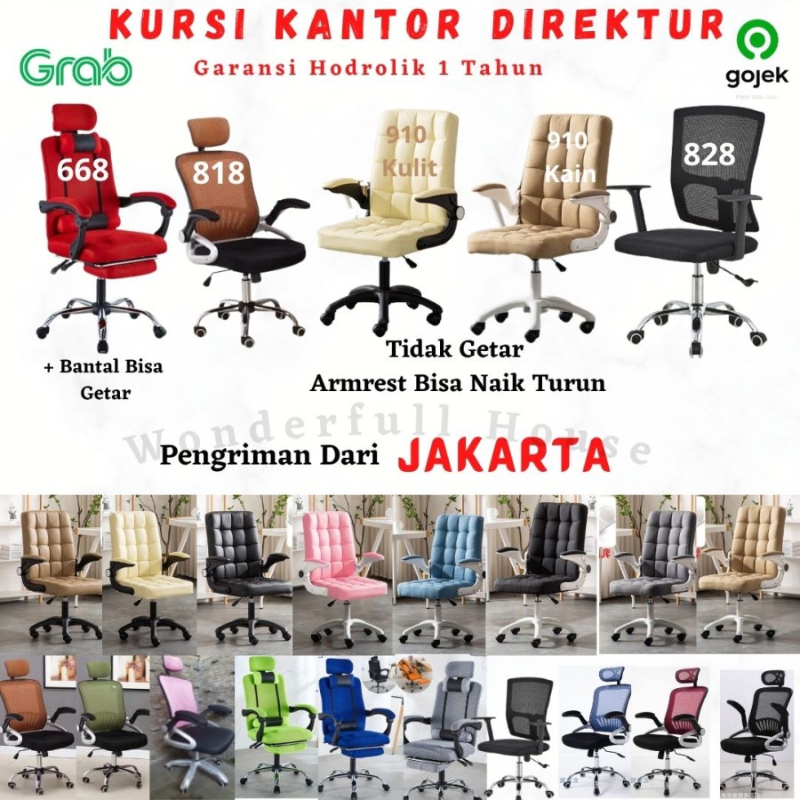 Jasa Rakit Semua Kursi / Kursi Gaming / Kursi Kantor / Kursi Direktur