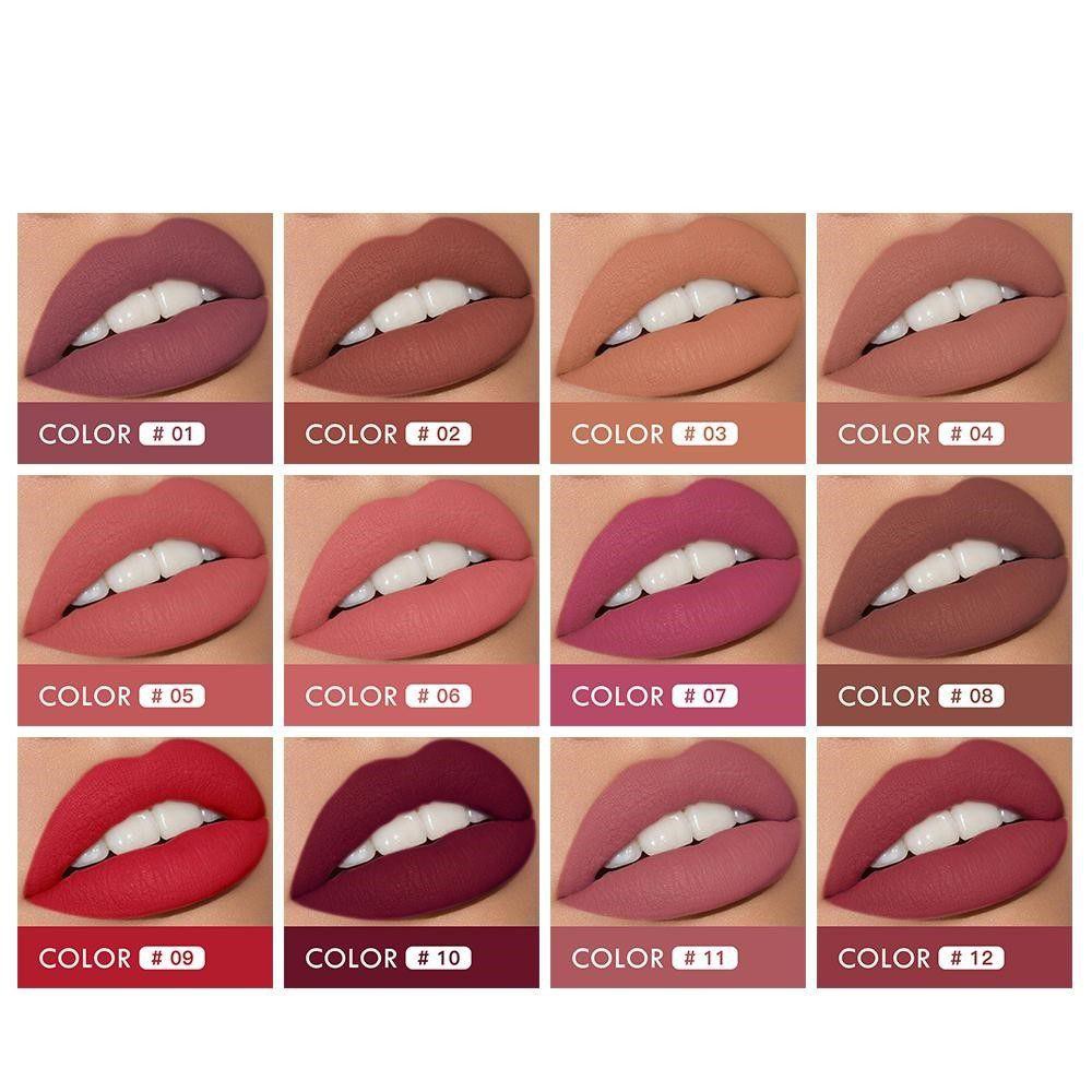 (READY &amp; ORI) O.Two.O OTWOO Rose Gold 2 in 1 Matte Liquid Lipstick Lip Cream O TWO O 9107