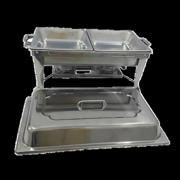 Chafing Dish Formia Tempat Prasmanan Double Half Pan Food Warmer