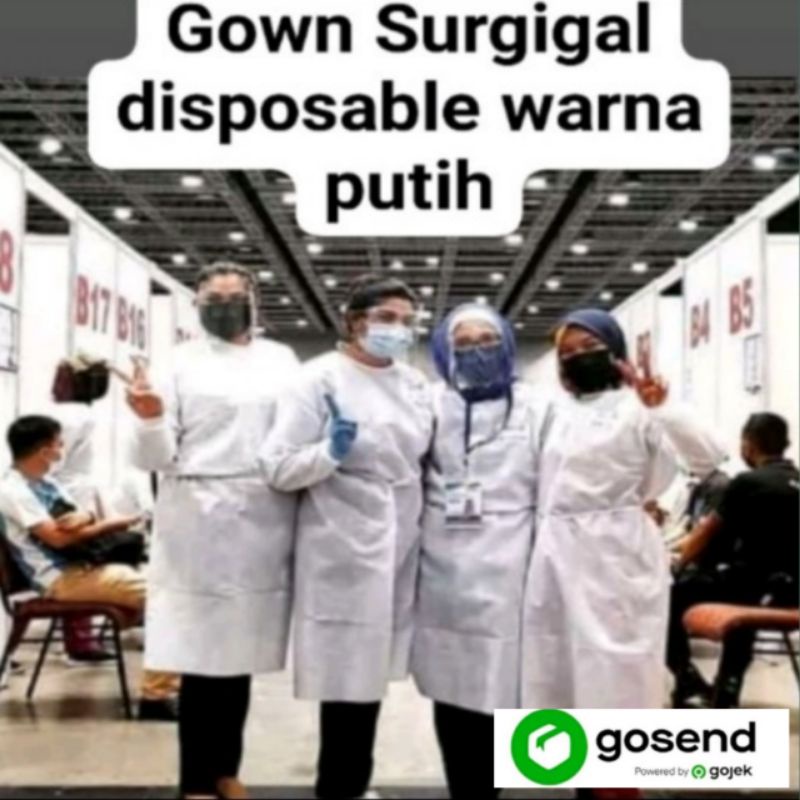 APD Medis Surgical Gown disposable