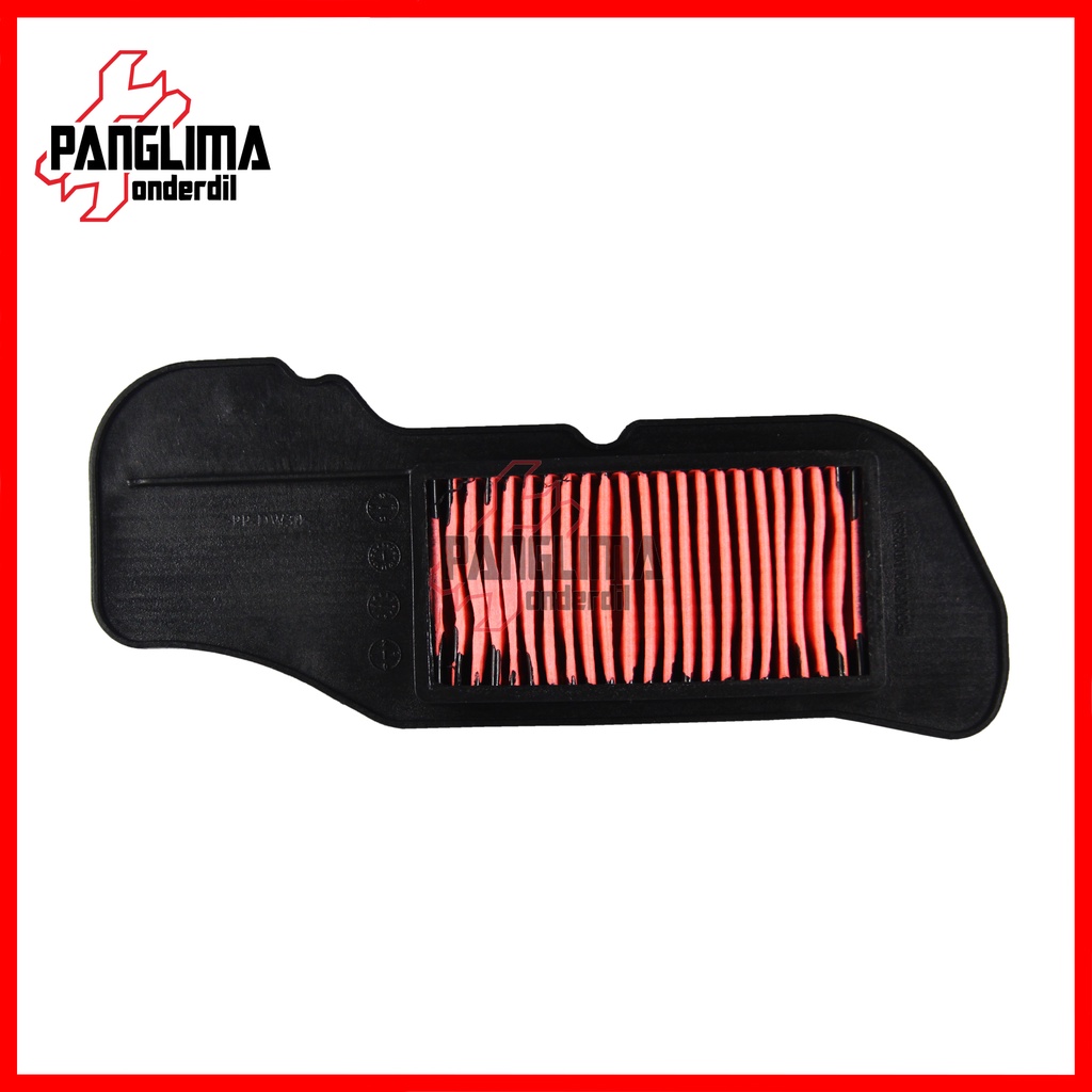 Filter Udara Yamaha Mio J-GT &amp; X-Ride Old &amp; Fino Lama &amp; Soul GT 115 Saringan-Air Filter Assy