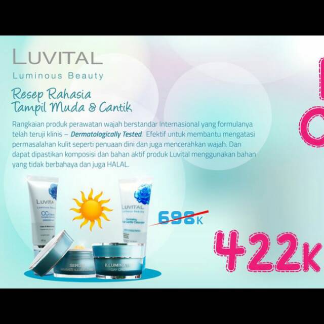 Paket Cantik Luvital