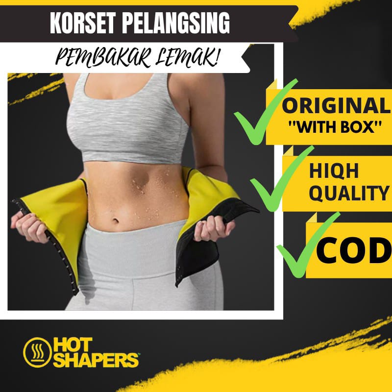 NEW HOT SHAPER KORSET SLIMMING WAIST CINCHER DENGAN 3 BARIS PENGAIT