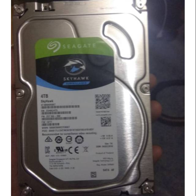 Hardisk internal seagate 4tb