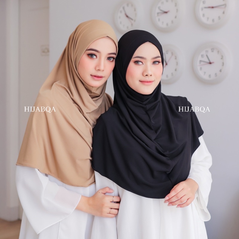 HIJABQA - Jannah Instant / Hijab Instant Jersey