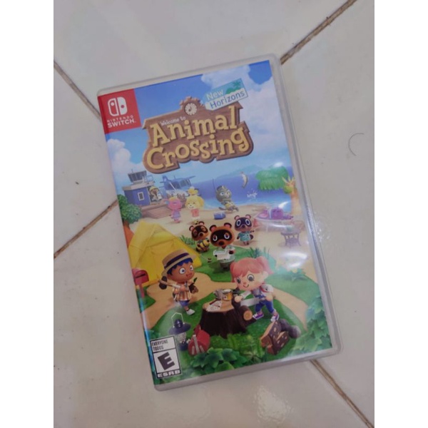 Animal Crossing Nintendo Switch ( Second )