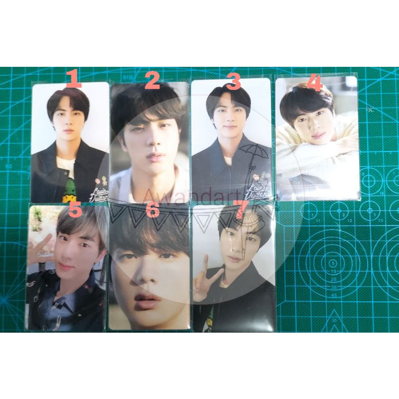 [READY, BISA COD] Sharing Satuan Official Dicon 101 Photobook BTS Jin Photocard/PC BTS