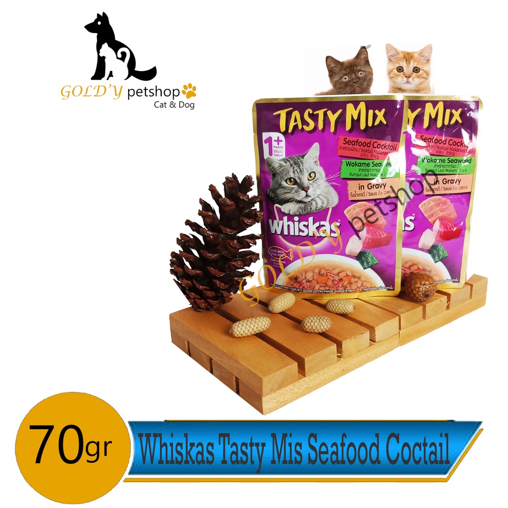 Whiskas Tasty Mix Seafood