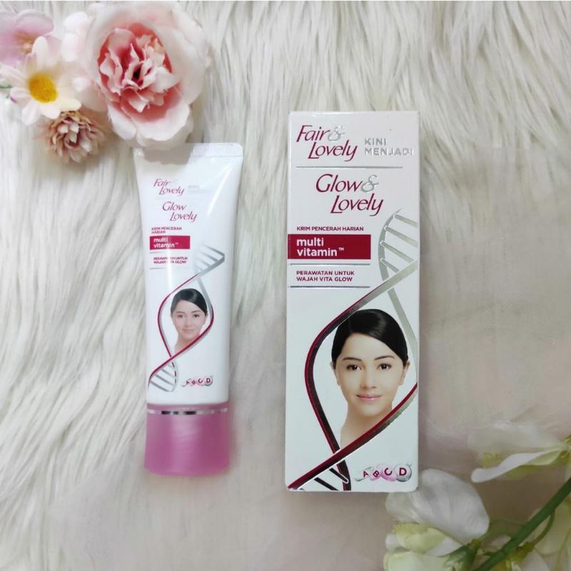 Cream Fair And Lovely Multivitamin - Cream Pencerah Wajah 1x25Gr